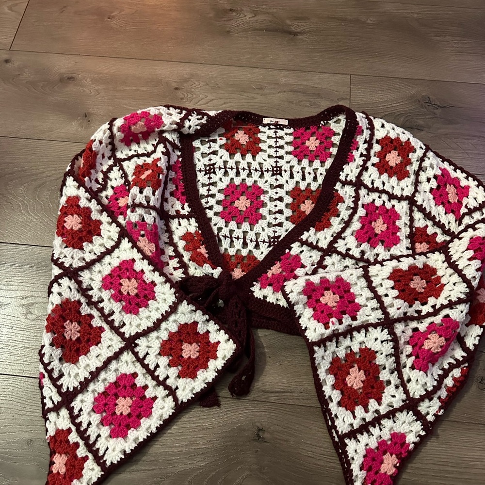 Crochet Sweater